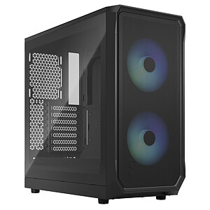 Fractal Design Focus 2 TG Black