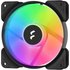 Fractal Design Aspect 14 RGB 140 mm PWM Wide 500-1700 RPM Range Black Frame 3-pack Computer Fan