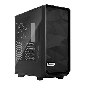 Fractal Design Meshify 2 Compact Lite TG Black