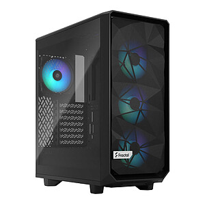 Fractal Design Meshify 2 Compact Lite TG Black
