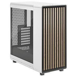 fractal Fractal Design North Verre TrempA� USB 3 2 Craie White Transparent
