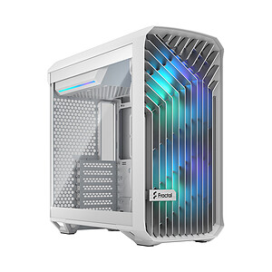 Fractal Design Torrent Compact TG White