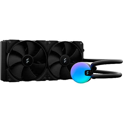 Fractal Design Lumen S28 Aspect 14 PWM x2 AIO CPU Liquid Water Cooler