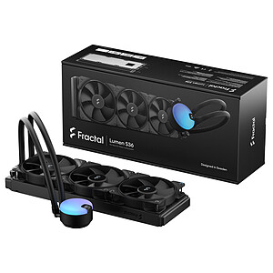 Fractal Design Lumen S36 v2 360mm, Watercooling