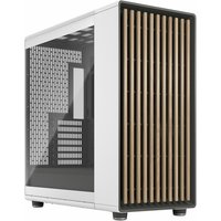 Fractal Design North XL Chalk White TG Clear MT Ss Alim E ATX
