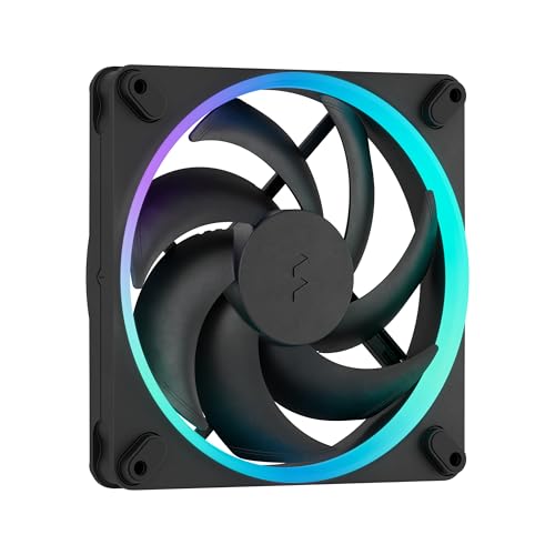 fractal Ventilateur supplémentaire Fractal Momentum 14 RGB 140 mm 1800RPM PWM éclairage multicolore