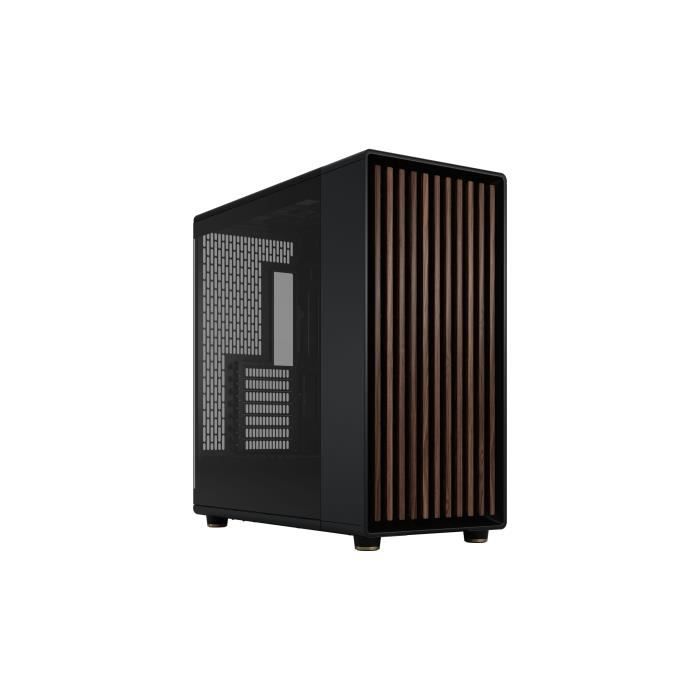 Boitier PC FRACTAL DESIGN North XL RC Charcoal Black TG E ATX USB 3 1 Type C 3 Ventilateurs PWM
