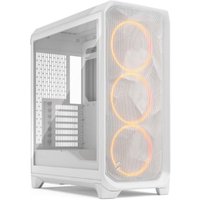 Fractal Design Meshify 3 RGB TG Clear Blanc MT SansAlim E ATX