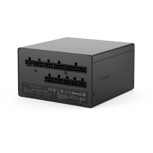 FRACTAL DESIGN - Ion 3 750W Black (EU Cord) - ATX12V 3.1 - 750 W