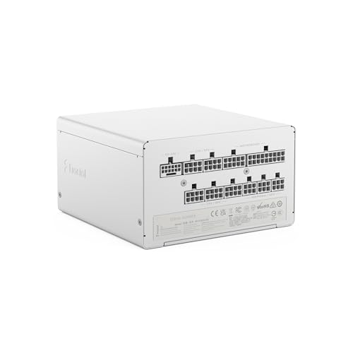Fractal Design ION 3 Gold 1000W Blanc — 80 Plus Gold, entièrement modulaire, Alimentation ATX12V 3.1