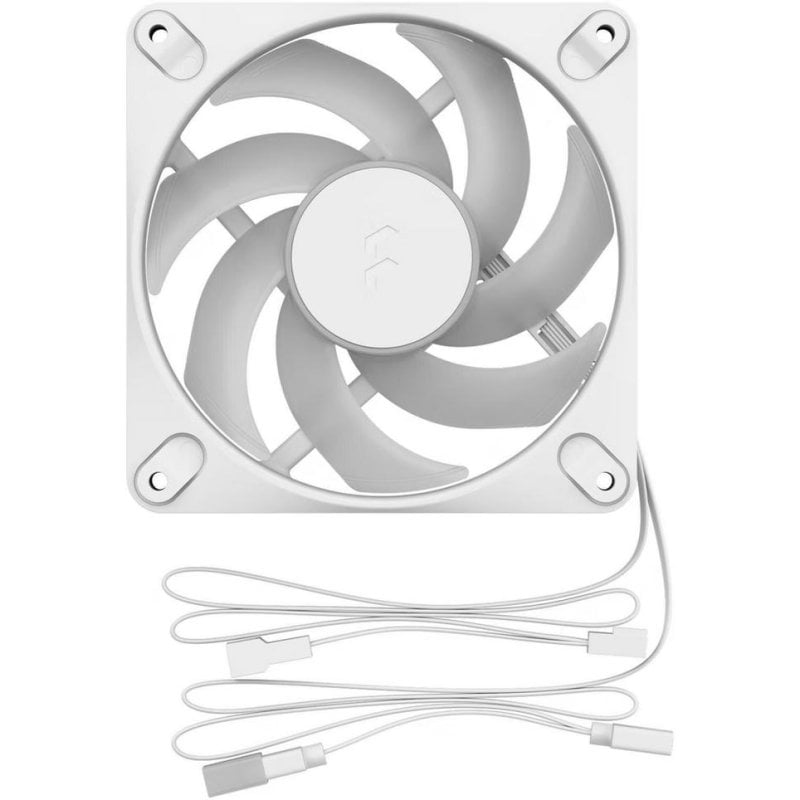 fractal Refrigeration Air Fractal 120 mm Dynamic 3 PWM RGB White