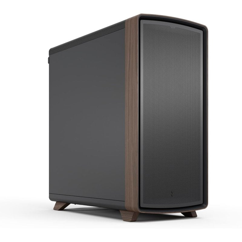 Boitier PC gaming Fractal Design Summit Solid moyen tour Black