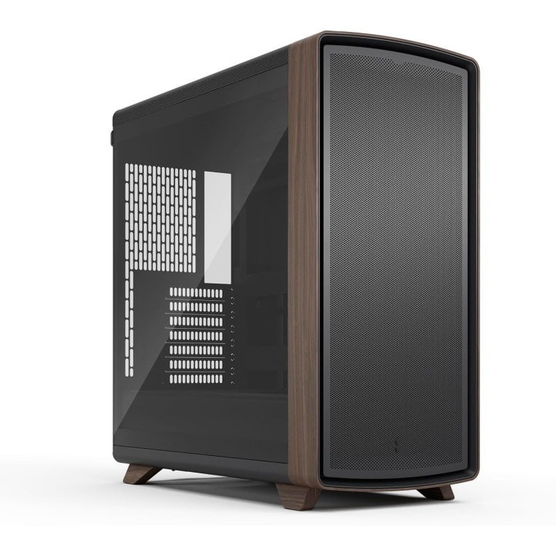gaming Summit TG Light Tint moyen tour Black