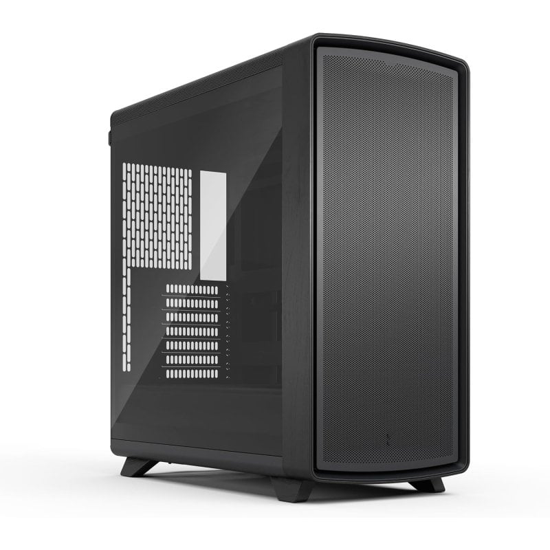 gaming Summit Blackout TG Light Tint moyen tour Black