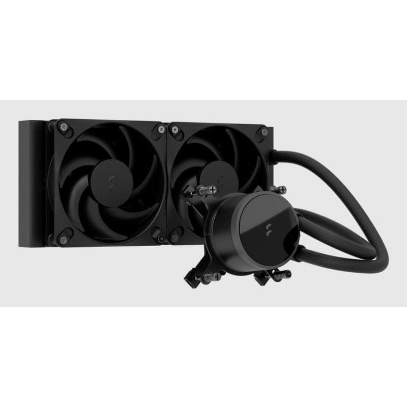 FRACTAL DESIGN - Radius 240 Black - Watercooling AIO - Ventilateurs 240 mm