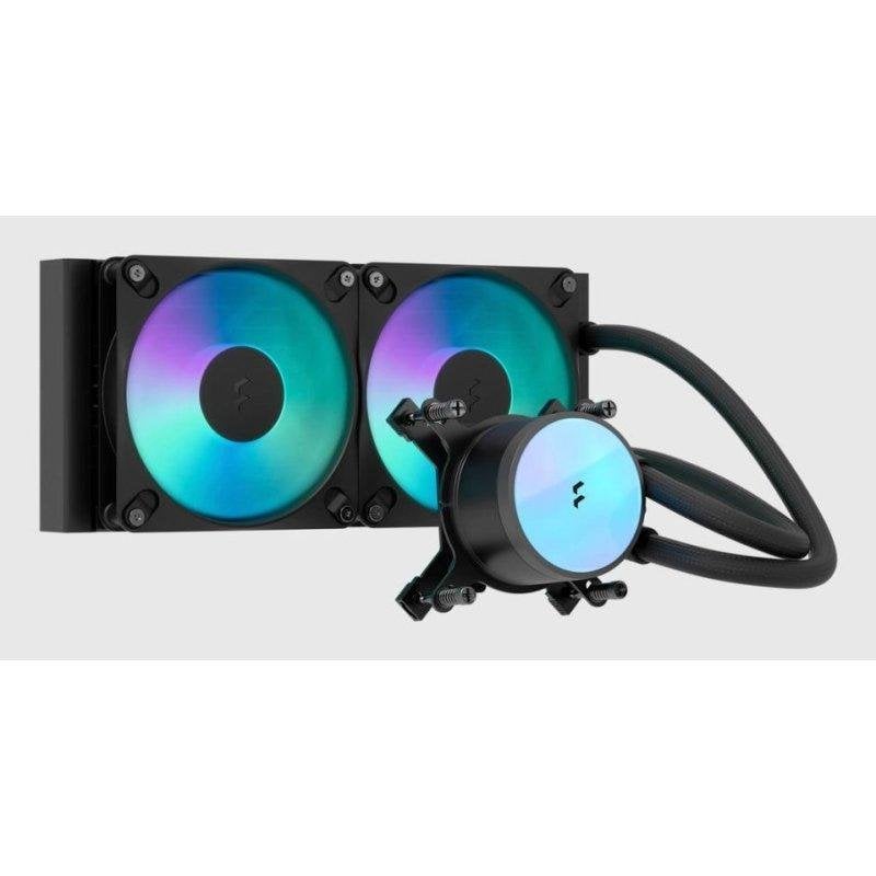 FRACTAL DESIGN - Radius 240 RGB Black - Watercooling AIO RGB - Ventilateurs 240 mm
