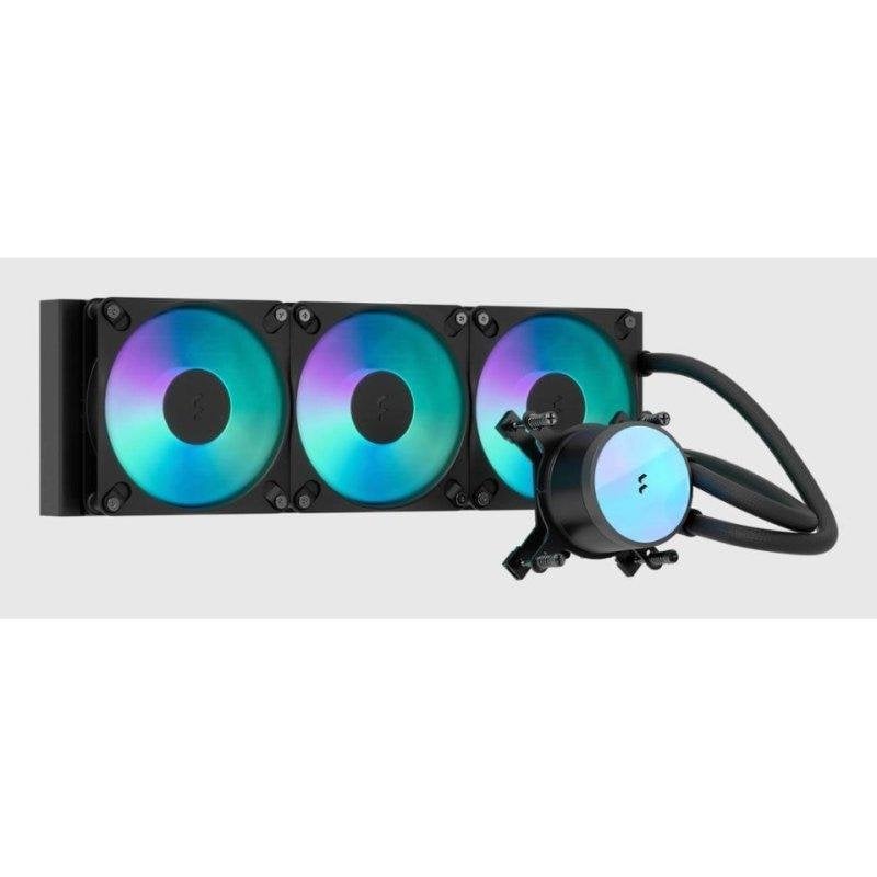 FRACTAL DESIGN - Radius 360 RGB Black - Watercooling AIO RGB - Ventilateurs 360 mm