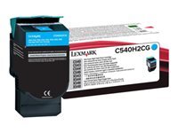 Lexmark - a rendement eleve - cyan - original - cartouche de toner - LCCP