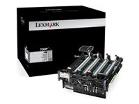 Lexmark 700P - couleur (cyan, magenta, Yellow, Black) - photoconducteur - LCCP