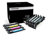 Lexmark Black Colour Imaging Kit - Black, couleur - kit d'imagerie de l'imprimante - LCCP