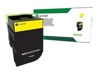Lexmark 702Y - Yellow - original - cartouche de toner - LCCP, LRP