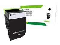 Lexmark 702KE - Black - original - cartouche de toner - LCCP, LRP, Entreprise Lexmark