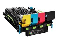 Lexmark - Yellow, cyan, magenta - kit d'imagerie de l'imprimante - LCCP, LRP