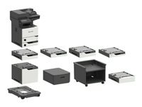 Lexmark MX721ade - imprimante multifonctions - Black et White