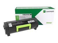 Lexmark Cartouche de Toner Original Lexmark 51B2H00 Black