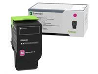 Lexmark - magenta - original - cartouche de toner - LCCP, LRP