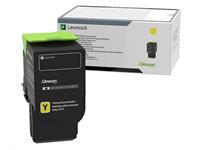 Lexmark C2320Y0 Toner Yellow d'origine