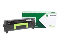 Lexmark - a rendement extrÃªmement eleve - Black - original - cartouche de toner - LCCP, LRP