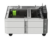Lexmark Bac papier Lexmark 20L8801 1100 feuilles White grande capacité