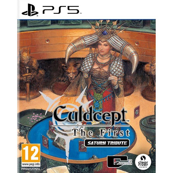 Culdcept The First Saturn Tribute - JEU PS5