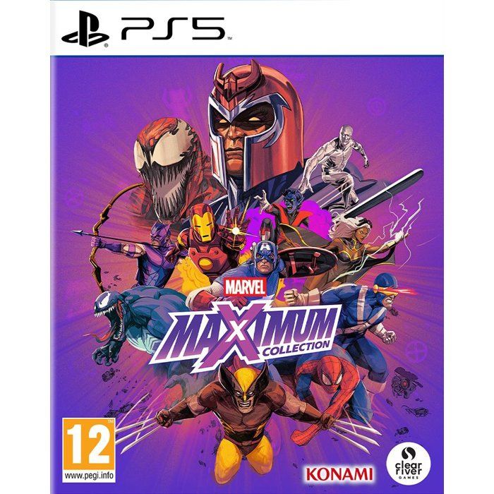 Marvel MaXimum Collection - Jeu PS5
