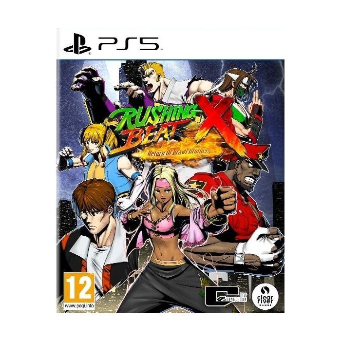 Rushing Beat X Return of the Brawl Brothers - Jeu PS5