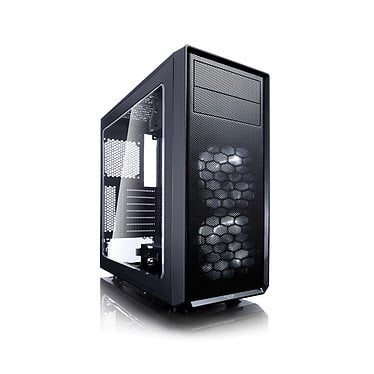 Fractal Design Focus G Black MT Sans Alim ATX
