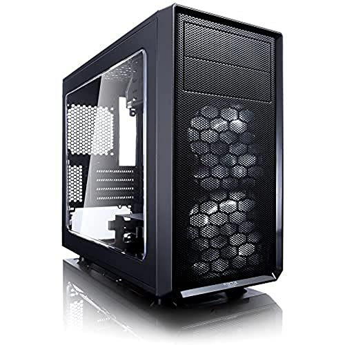 Fractal Design Focus G Mini Mini Tower Black, BoA�tier PC
