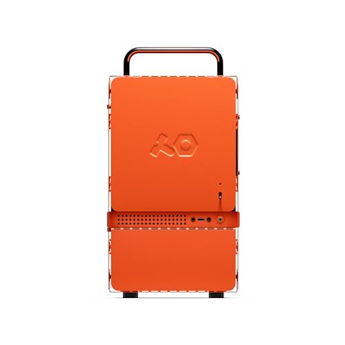 Computer 1 Teenage Engineering, boîtier PC Mini-ITX de Haute qualité (Aluminium 1mm, Design modulaire Pocket Operator, Montage Facile par soi-même, 166 x 321,5 x 191 mm)