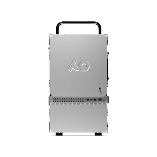 Teenage Engineering Computer 1, boîtier PC Mini-ITX de Haute qualité (Aluminium 1 mm, Pocket Operator Modular Design, Auto-Assemblage Facile, Dimensions 166 x 321,5 x 191 mm)