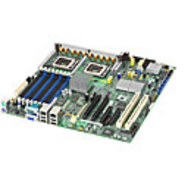 Intel Carte mère Intel S5000PSLROMBR 5000P LGA771 ECC SSI EEB SAS RAID Serveur