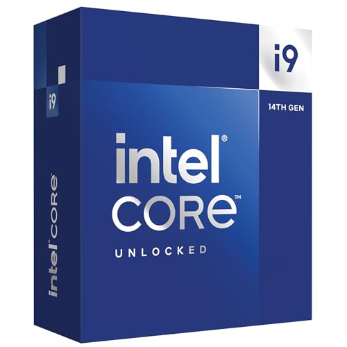 Intel Boîtier Intel Core i9-14900K 3,2 6 GHz
