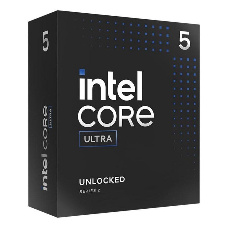 Intel Processeur Intel Core Ultra 5 235 IA intégrée 14 Cœurs 3,4 GHz Base 5 GHz Turbo DDR5
