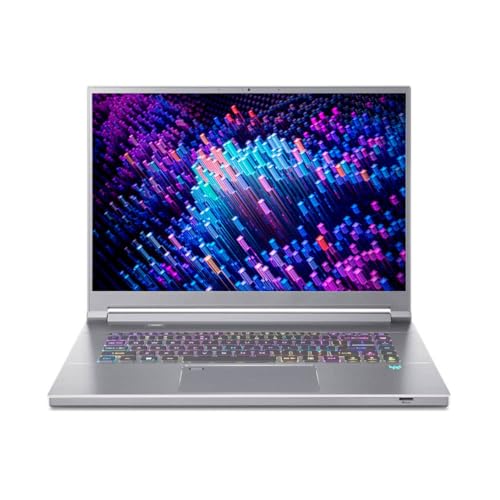 acer Predator Triton 16 Ordinateur portable de jeu 2024 16 WQXGA 2560 x 1600 240 Hz Intel Core i7-13700H NVIDIA GeForce RTX 4070 8 Go GDDR6 64 Go DDR5 8 To SSD per-key RGB rétroéclairé KB FP Wi-Fi 6E