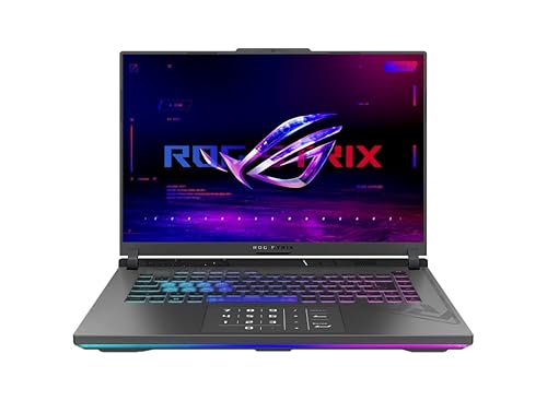 ASUS ROG Strix G16 Ordinateur portable de jeu 16 165 Hz WUXGA IPS Display Intel 14-Core i7-13650HX NVIDIA GeForce RTX 4060 8 Go GDDR6 32 Go DDR5 1 To SSD Thunderbolt 4 WiFi 6E RVB Clavier