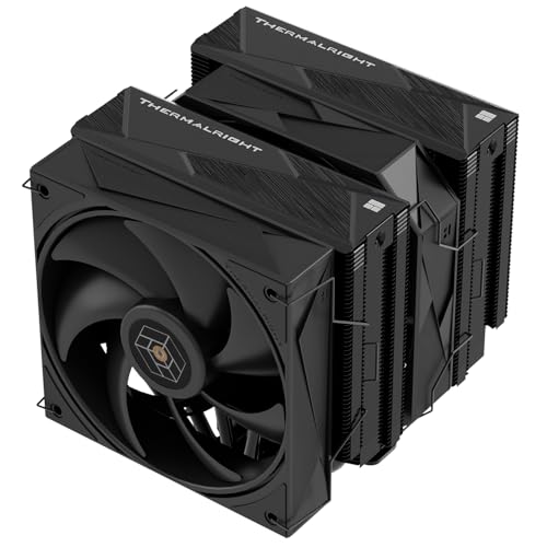 TR-Thermalright Royal Pretor 130 Refroidisseur d'air pour processeur Intel LGA 1700 1851 115x 1200, AM4 AM5 Noir
