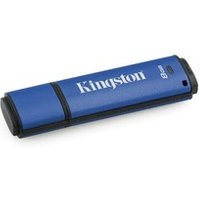 Kingston Data Traveler Vault 30 8GB USB3 256b AES