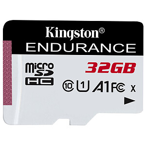 Kingston Kingston Endurance MicroSDXC 32GB UHS I Clase 10