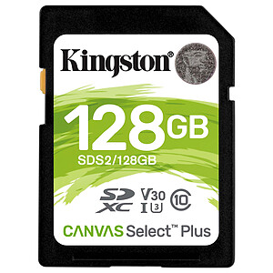 Kingston Canvas Select Plus SDS2 128GB
