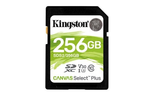 Kingston Canvas Select Plus SDS2 256GB
